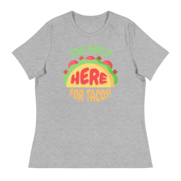 Women's Taco Relaxed T-Shirt - Image 2