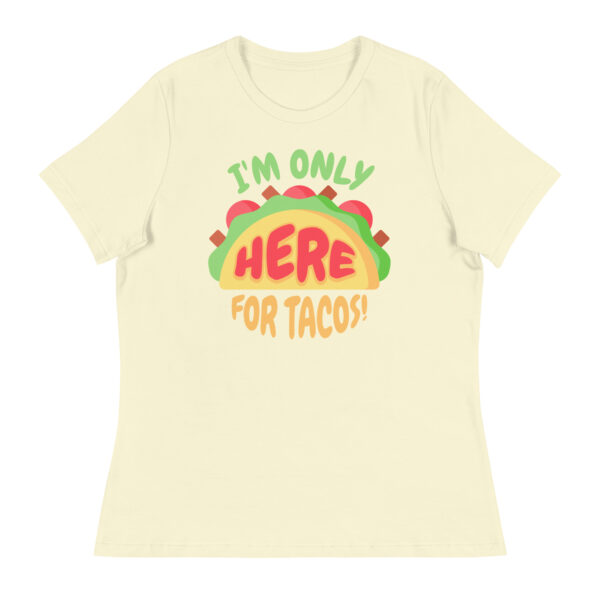 Women's Taco Relaxed T-Shirt - Image 3