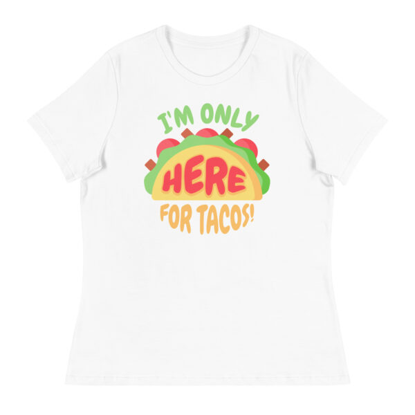 Women's Taco Relaxed T-Shirt - Image 4