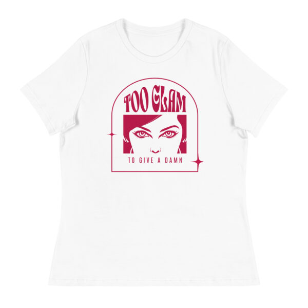 Women's Too Glam Relaxed T-Shirt - Image 3